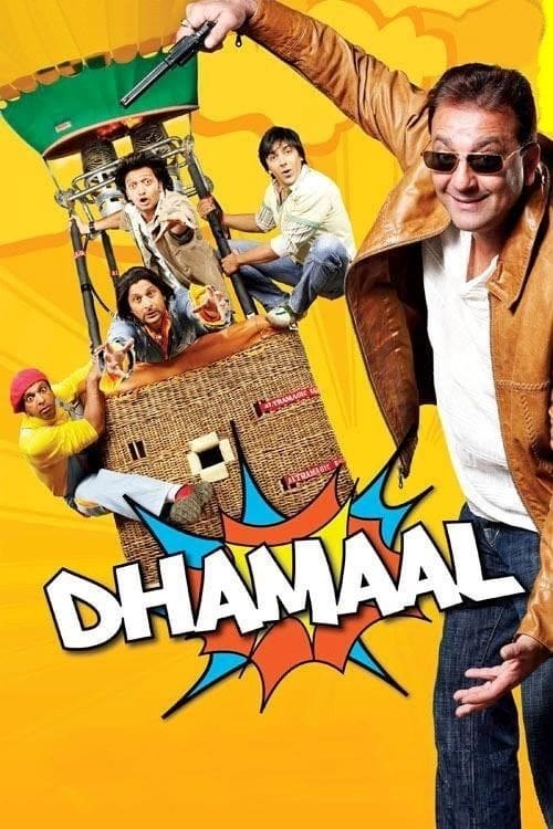 دانلود فیلم Dhamaal – ضمال