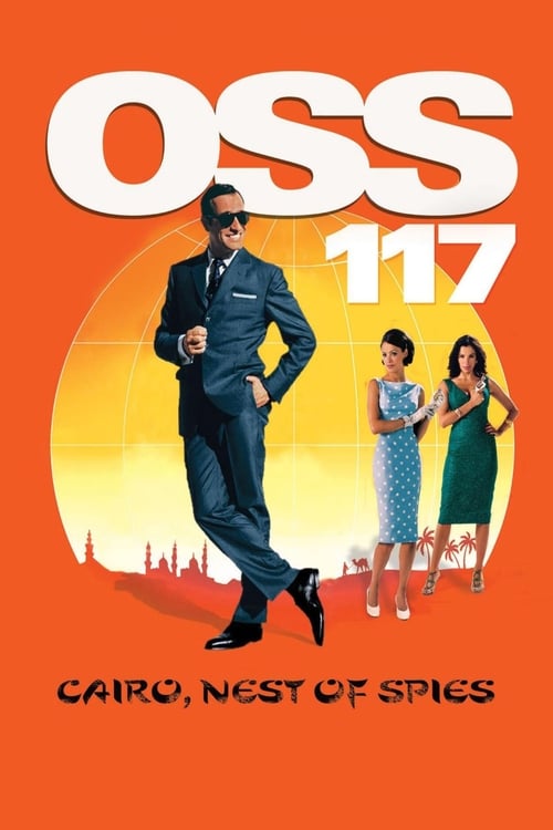 دانلود فیلم OSS 117: Cairo, Nest of Spies