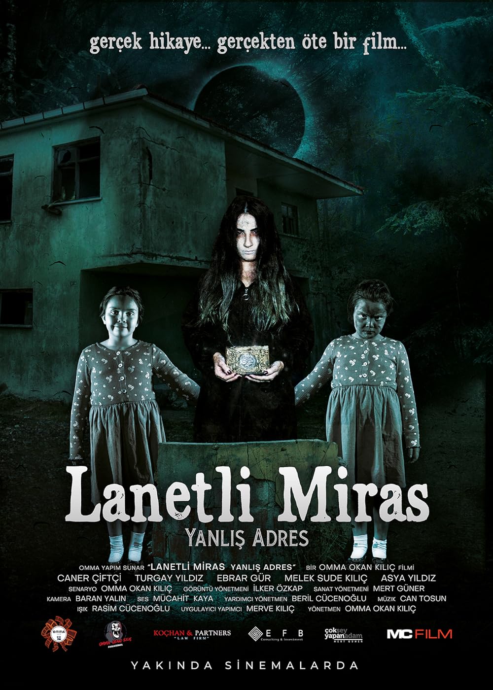 فیلم Lanetli Miras: Yanlis Adres میراث نفرین شده: ادرس اشتباه