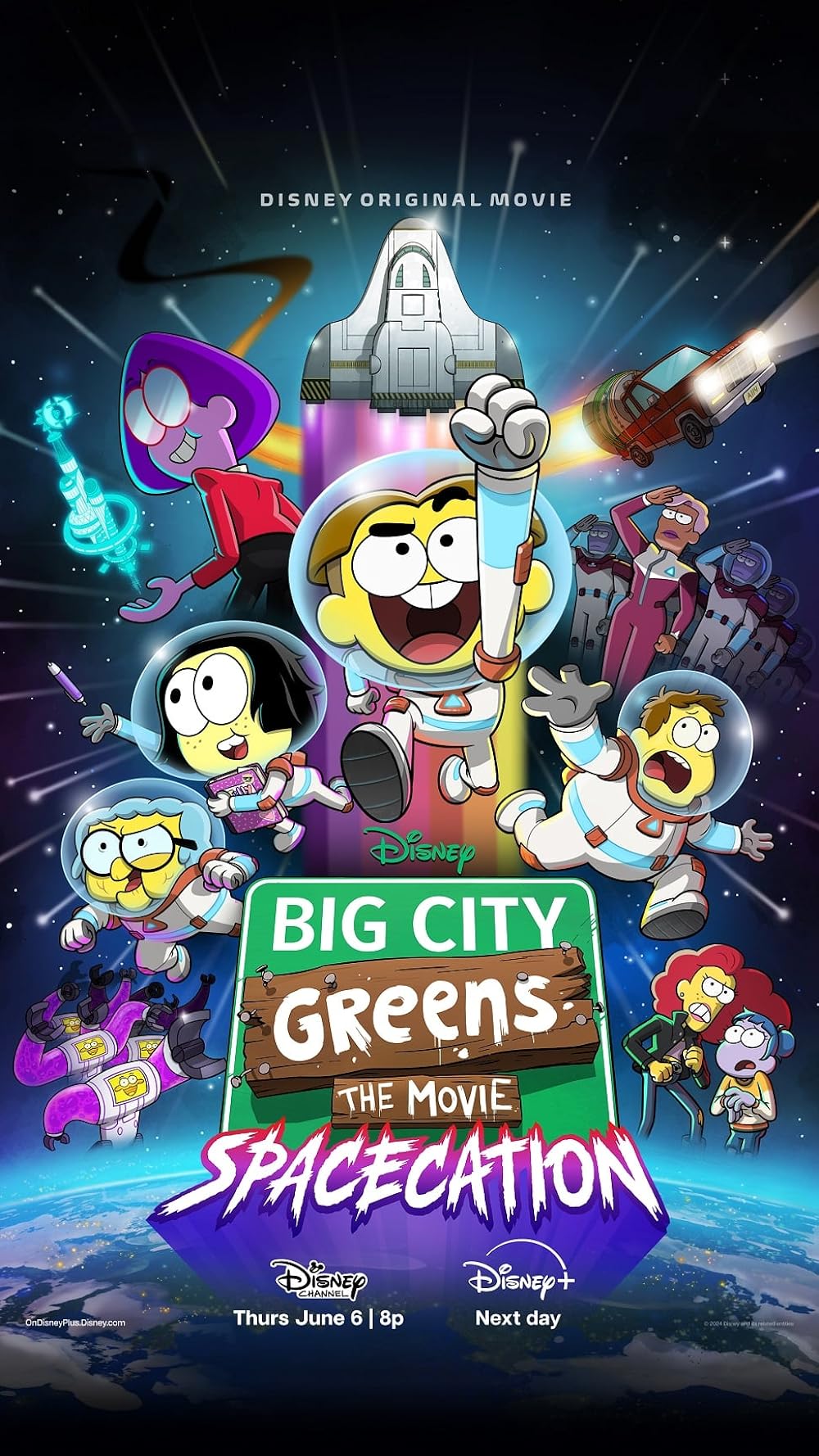 دانلود فیلم Big City Greens the Movie: Spacecation
